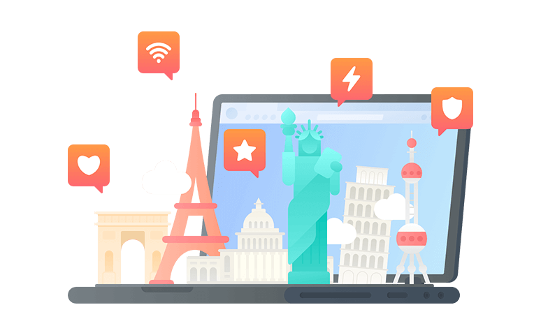 在利比里亚连接到中国的软件 - 大陆VPN