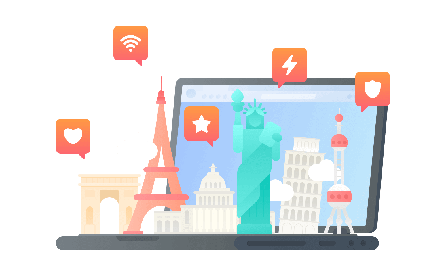 在利比里亚连接到中国的软件 - 大陆VPN